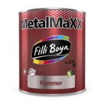 Filli Boya - MetalMaXX Hammer - Çekiçlenmiş Dokuda Metal Kaplama Boyası