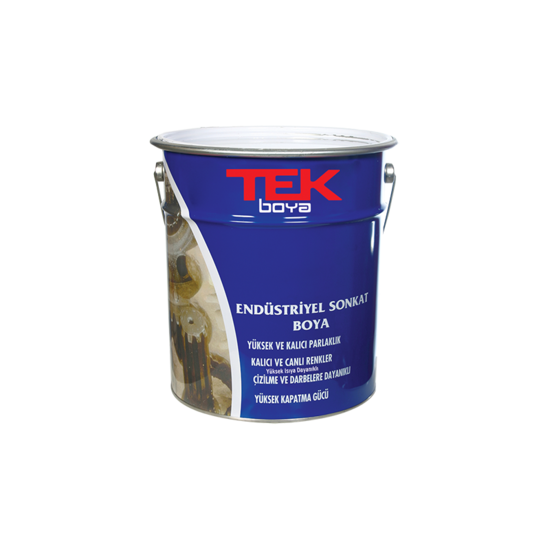 TEK BOYA - Endüstriyel Son Kat Boya