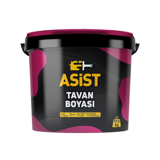 Albera Boya - Asist Tavan Boyası - İç Cephe Tavan Boyası