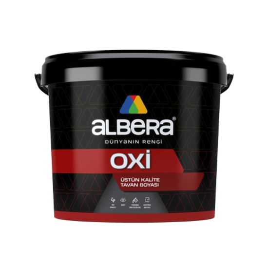 Albera Boya - Oxi - Üstün Kalite Tavan Boyası