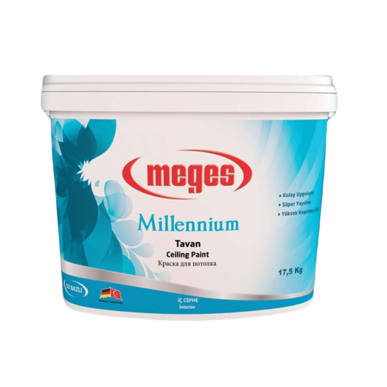 Meges Boya - Millennium Tavan - Tavan Astar Boyası
