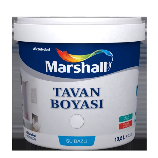 Marshall Boya - Tavan Boyası - İç Cephe Tavan Boyası