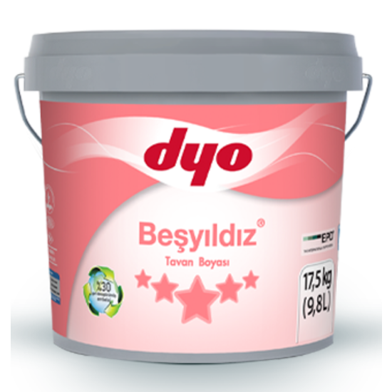Dyo Boya - Beşyıldız Tavan - Tavan Boyası