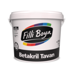 Filli Boya - Betakril Tavan - İç Cephe Tavan Boyası
