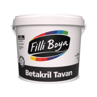 Filli Boya - Betakril Tavan - İç Cephe Tavan Boyası