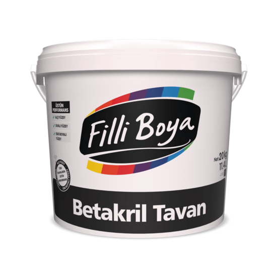Filli Boya - Betakril Tavan - İç Cephe Tavan Boyası