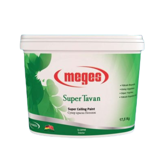 Meges Boya - Süper Tavan Boyasi