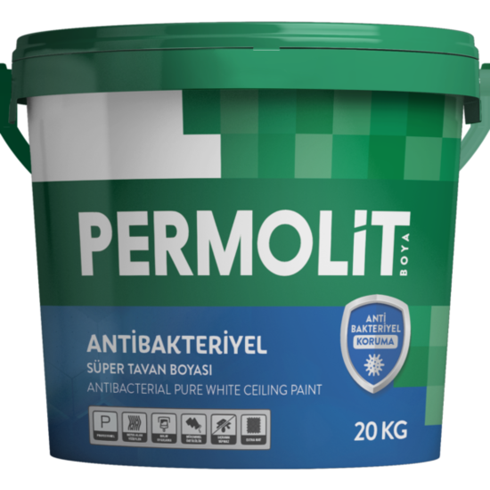 Permolit - Antibakteriyel Süper Tavan Boyası