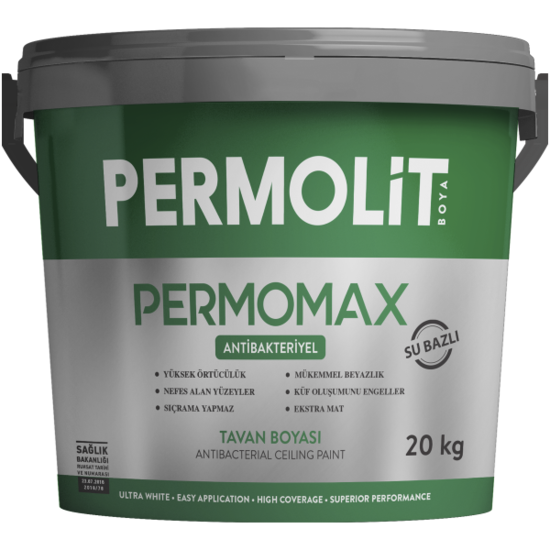 Permolit - Permomax Antibakteriyel Tavan Boyası