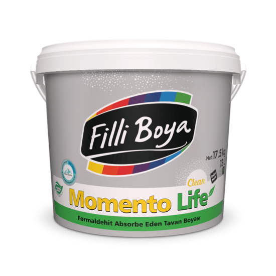 Filli Boya - Momento Life Clean - Formaldehit Absorbe Eden Tavan Boyası