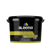 Albera Boya - Platinum Su Bazlı Panel Kapı Boyası - Su Bazlı Panel Kapı Boyası