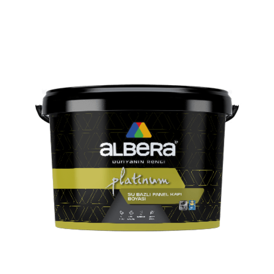 Albera Boya - Platinum Su Bazlı Panel Kapı Boyası - Su Bazlı Panel Kapı Boyası