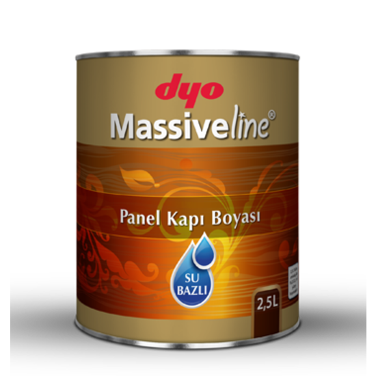 Dyo Boya - Massiveline Su Bazlı Panel Kapı Boyası