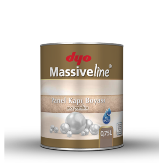 Dyo Boya - Massiveline Su Bazlı Panel Kapı Boyası - İnci Parıltısı