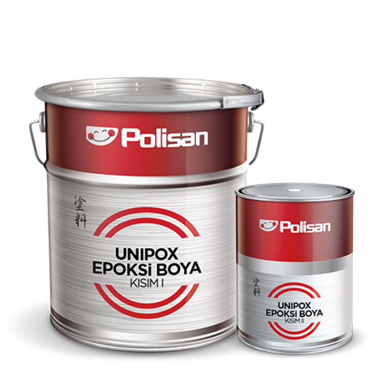 Polisan - Unipox Epoksi Boya - İki Bileşenli