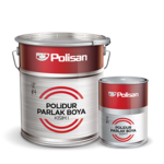 Polisan - Polidur Poliüretan Parlak Boya - İki Bileşenli