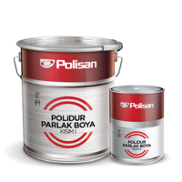 Polisan - Polidur Poliüretan Parlak Boya - İki Bileşenli