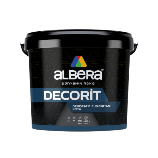 Albera Boya - Decorit - Dekoratif Püskürtme Boya