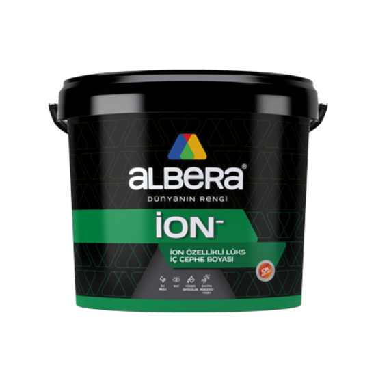 Albera Boya - İon - İon Özellikli Lüks İç Cephe Boyası