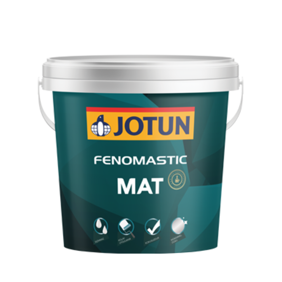 JOTUN - Fenomastic Mat - Son Kat Boyası