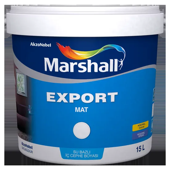 Marshall Boya - Export Mat - İç Cephe Duvar Boyası