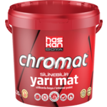 Haskan Boya - Chromat Yarı Mat - Silinebilir Silikonlu Boya