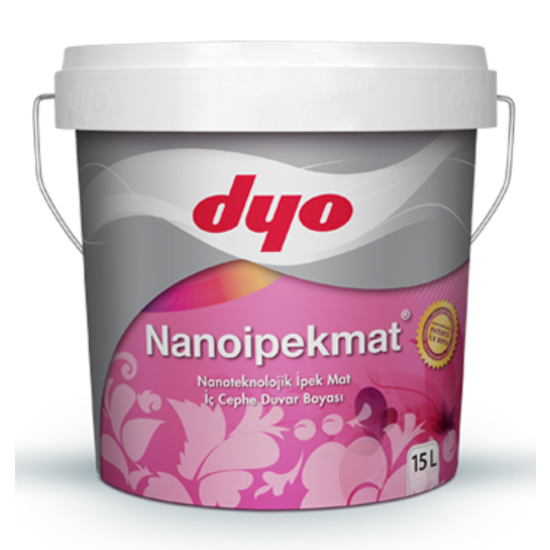 Dyo Boya - Nanoipekmat - Nanoteknolojik İpek Mat İç Cephe Duvar Boyası