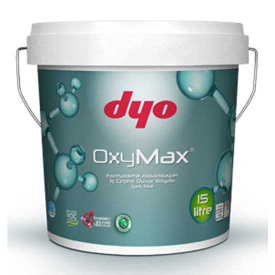 Dyo Boya - OxyMax - İpek Mat Duvar Boyası