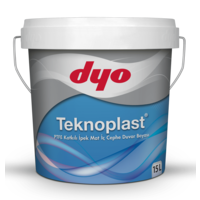 Dyo Boya - Teknoplast - PTFE Katkılı İpek Mat İç Cephe Boyası