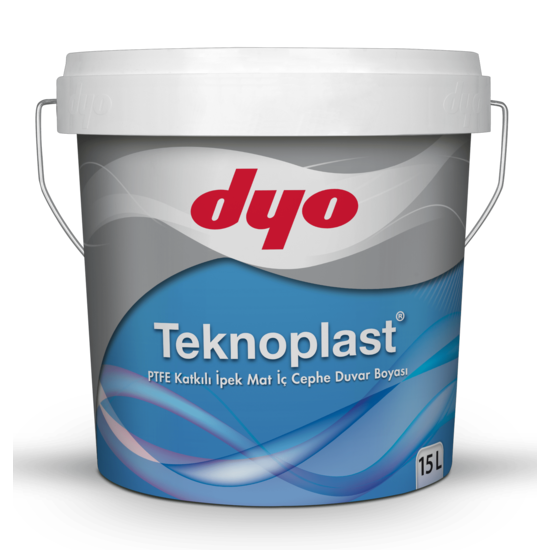 Dyo Boya - Teknoplast - PTFE Katkılı İpek Mat İç Cephe Boyası