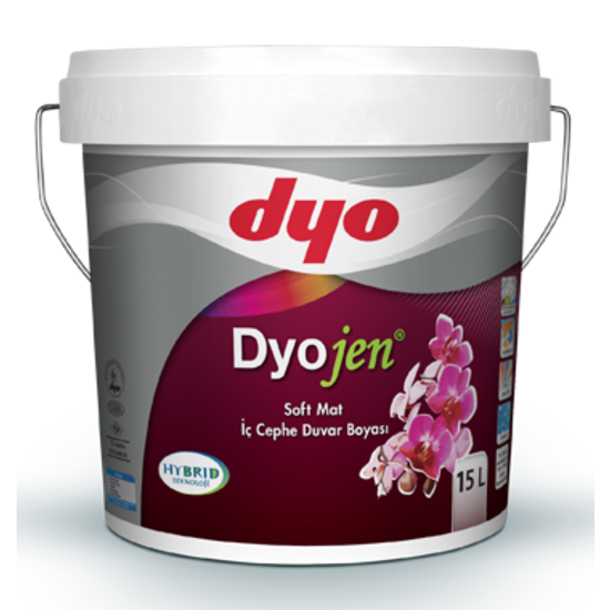 Dyo Boya - Dyojen - Soft Mat İç Cephe Duvar Boyası