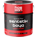 Haskan Boya - Haskan Sentetik Yarı Mat - Sentetik Boya