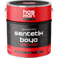 Haskan Boya - Haskan Sentetik Yarı Mat - Sentetik Boya