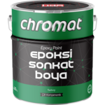 Haskan Boya - Chromat Solventli Epoksi - Solventli Epoksi Boya - Sertleştirici Boya