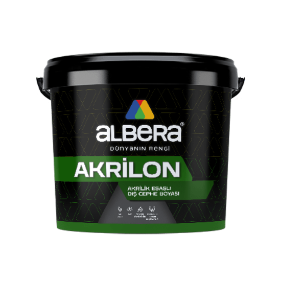 Albera Boya - Akrilon - Akrilik Esaslı Dış Cephe Boyası