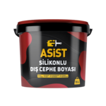 Albera Boya - Asist Silikonlu Dış Cephe Boyası - Silikonlu Dış Cephe Boyası