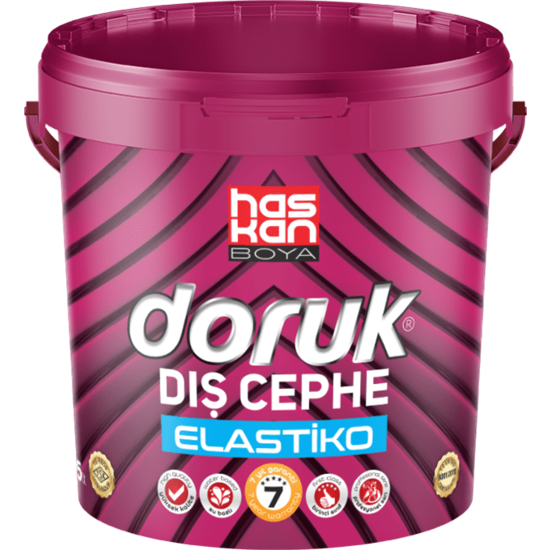 Haskan Boya - Doruk Elastiko Dış Cephe - Dış Cephe Kaplaması