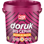 Haskan Boya - Doruk Akrilik Dış Cephe Boyası - Mat Dış Cephe Boyası