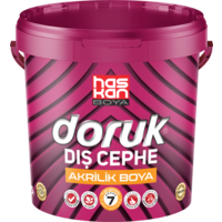 Haskan Boya - Doruk Akrilik Dış Cephe Boyası - Mat Dış Cephe Boyası