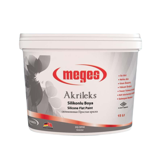 Meges Boya - Akrileks Silikonlu Dış Cephe Boyası