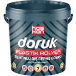 Haskan Boya - Doruk Elastik Rölyef Dış Cephe - Dekoratif Dış Cephe Kaplaması