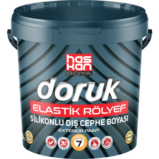 Haskan Boya - Doruk Elastik Rölyef Dış Cephe - Dekoratif Dış Cephe Kaplaması