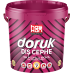 Haskan Boya - Doruk Silikonlu Dış Cephe Boyası - Mat Dış Cephe Boyası