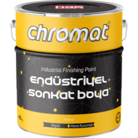 Haskan Boya - Chromat Endüstriyel Sonkat - Endüstriyel Metal Boyası