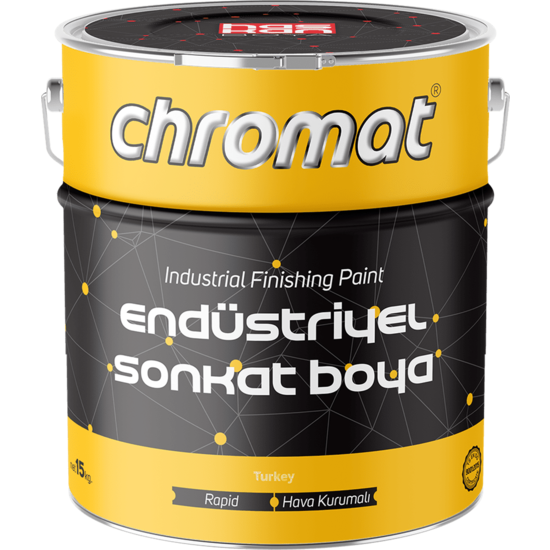 Haskan Boya - Chromat Endüstriyel Sonkat - Endüstriyel Metal Boyası