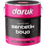 Haskan Boya - Doruk Sentetik Boya - Sentetik Metal Ve Ahşap Boyası