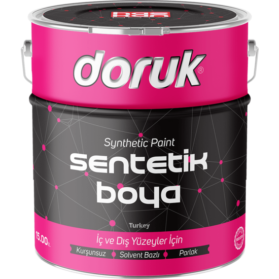 Haskan Boya - Doruk Sentetik Boya - Sentetik Metal Ve Ahşap Boyası