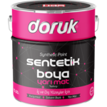 Haskan Boya - Doruk Sentetik Yarımat Boya - Sentetik Metal Ve Ahşap Boyası