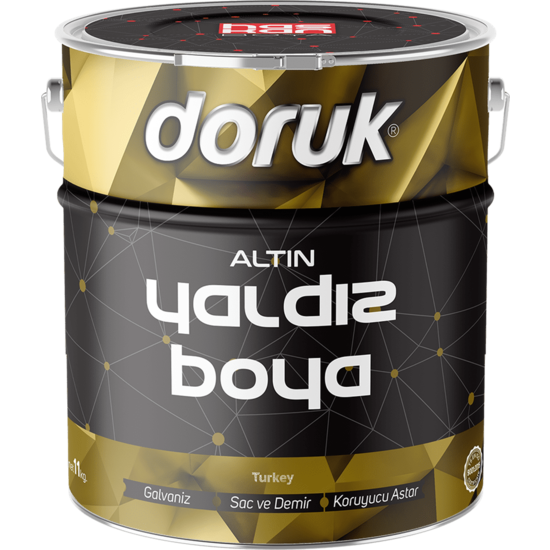 Haskan Boya - Doruk Alüminyum Yaldız Boya