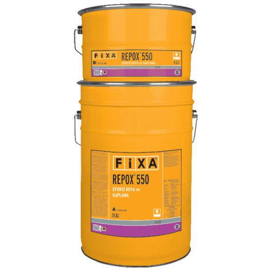 Fixa Yapı Kimyasalları - Repox 550 - Epoksi Boya Ve Kaplama